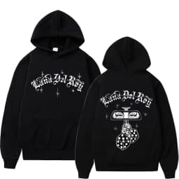 Singer Lana Del Rey Hoodies Ultraviolence Music Album Hoodie Men Women's Aesthetic Fashion Oversized Sweatshirt Men's Streetwear