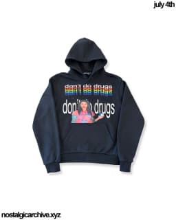 Harajuku Y2k Clothes Sweatshirt Tops Goth Casual Logo Print Hoodies Women Grunge Streetwear Zip UpOversized Hoodie Men Clothing