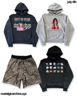 Harajuku Y2k Clothes Sweatshirt Tops Goth Casual Logo Print Hoodies Women Grunge Streetwear Zip UpOversized Hoodie Men Clothing