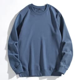 New Spring Autumn 100% Cotton Sweatshirt Men Pullover O Neck Tees Streetwear Couple Hoodies Sweatshirts Tops Mens Clothing 2025