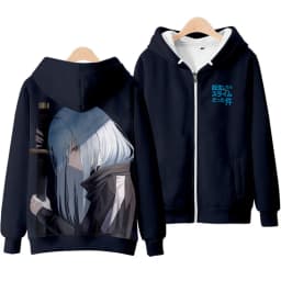 Anime Rimuru Tempest Hooded Hoodies Men Women Long Sleeve Sweatshirt Streetwear Clothes Cosplay Costume