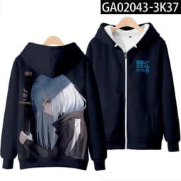 Anime Rimuru Tempest Hooded Hoodies Men Women Long Sleeve Sweatshirt Streetwear Clothes Cosplay Costume