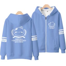 Anime Rimuru Tempest Hooded Hoodies Men Women Long Sleeve Sweatshirt Streetwear Clothes Cosplay Costume