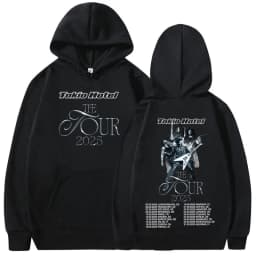 German Rock Band Tokio Hotel The Tour 2025 Hoodies Men Women Fashion Hip Hop Sweatshirts Casual Oversized Long Sleeve Pullovers