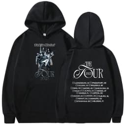 German Rock Band Tokio Hotel The Tour 2025 Hoodies Men Women Fashion Hip Hop Sweatshirts Casual Oversized Long Sleeve Pullovers