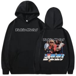 German Rock Band Tokio Hotel The Tour 2025 Hoodies Men Women Fashion Hip Hop Sweatshirts Casual Oversized Long Sleeve Pullovers