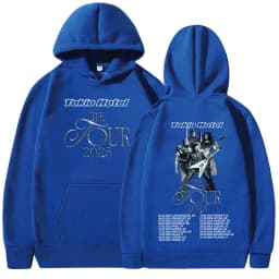 German Rock Band Tokio Hotel The Tour 2025 Hoodies Men Women Fashion Hip Hop Sweatshirts Casual Oversized Long Sleeve Pullovers