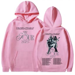 German Rock Band Tokio Hotel The Tour 2025 Hoodies Men Women Fashion Hip Hop Sweatshirts Casual Oversized Long Sleeve Pullovers