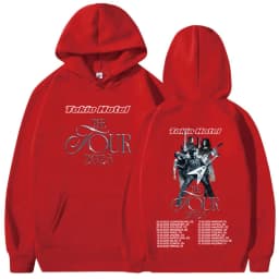 German Rock Band Tokio Hotel The Tour 2025 Hoodies Men Women Fashion Hip Hop Sweatshirts Casual Oversized Long Sleeve Pullovers