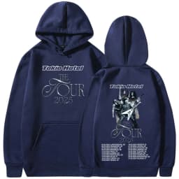 German Rock Band Tokio Hotel The Tour 2025 Hoodies Men Women Fashion Hip Hop Sweatshirts Casual Oversized Long Sleeve Pullovers