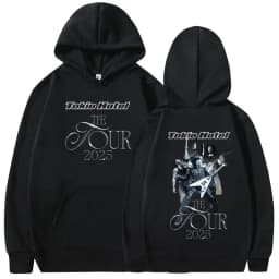 German Rock Band Tokio Hotel The Tour 2025 Hoodies Men Women Fashion Hip Hop Sweatshirts Casual Oversized Long Sleeve Pullovers