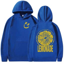 Louis Tomlinson Lemonade Tour 2025 Print Hoodie Men's Women Clothing Fashion Vintage Sweatshirt Hip Hop Fleece Pullover Hoodies