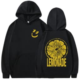 Louis Tomlinson Lemonade Tour 2025 Print Hoodie Men's Women Clothing Fashion Vintage Sweatshirt Hip Hop Fleece Pullover Hoodies