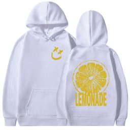 Louis Tomlinson Lemonade Tour 2025 Print Hoodie Men's Women Clothing Fashion Vintage Sweatshirt Hip Hop Fleece Pullover Hoodies