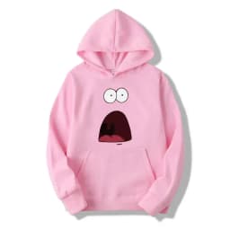 SpongeBob Cartoon Anime Women Hoodie 2024 New Fashion Pink Men Pullover Tops Spring Autumn Oversized Couple Sweatshirt Clothing