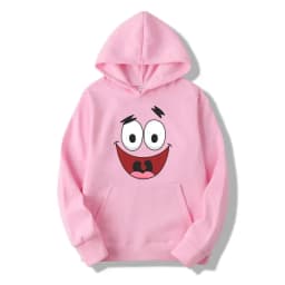 SpongeBob Cartoon Anime Women Hoodie 2024 New Fashion Pink Men Pullover Tops Spring Autumn Oversized Couple Sweatshirt Clothing