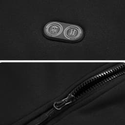 USB Heating Hoodie Jacket Men Zipper Hoodie Autumn Winter Warm 17 Zones Electric Heated Hoodies Jackets Male