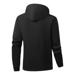 USB Heating Hoodie Jacket Men Zipper Hoodie Autumn Winter Warm 17 Zones Electric Heated Hoodies Jackets Male