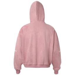Vintage Suede Hoodies Patchwork Loose Hooded Hoodies Jacket Streetwear Harajuku Hip Hop Oversized Hoodie Sweatshirts