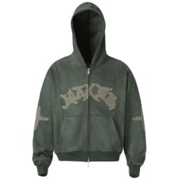 Vintage Suede Hoodies Patchwork Loose Hooded Hoodies Jacket Streetwear Harajuku Hip Hop Oversized Hoodie Sweatshirts