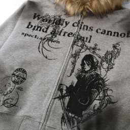 Fur Collar Hoodies Jackets Y2K Harajuku Oversized Hoodie Men Streetwear Hip Hop Loose Hooded Sweatshirts