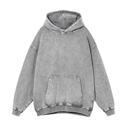 ZODF New Autumn Winter Men 420gsm Hoodies Streetwears High Street Heavy Weight Washed Cotton Sweatshirts Brand Tracksuit HY0307