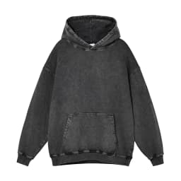 ZODF New Autumn Winter Men 420gsm Hoodies Streetwears High Street Heavy Weight Washed Cotton Sweatshirts Brand Tracksuit HY0307