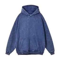 ZODF New Autumn Winter Men 420gsm Hoodies Streetwears High Street Heavy Weight Washed Cotton Sweatshirts Brand Tracksuit HY0307
