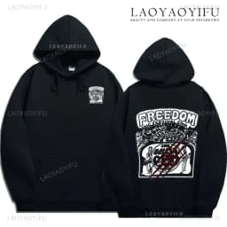 New Style Cry of Fear Gary Hoodies Double Sided Men's Women's Sweatshirt Unisex Long-sleeved Hoodie Size XS-3XL