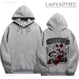 New Style Cry of Fear Gary Hoodies Double Sided Men's Women's Sweatshirt Unisex Long-sleeved Hoodie Size XS-3XL
