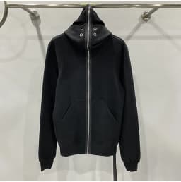 PFNW High Quality Darkwear White Masked Sweatshirt Cardigan Unisex Loose Casual Wizard Hat Cardigan Zipper Hoodies Tops 28W5556