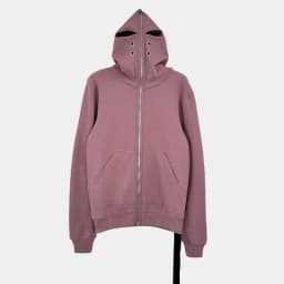 PFNW High Quality Darkwear White Masked Sweatshirt Cardigan Unisex Loose Casual Wizard Hat Cardigan Zipper Hoodies Tops 28W5556