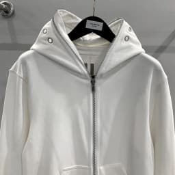 PFNW High Quality Darkwear White Masked Sweatshirt Cardigan Unisex Loose Casual Wizard Hat Cardigan Zipper Hoodies Tops 28W5556