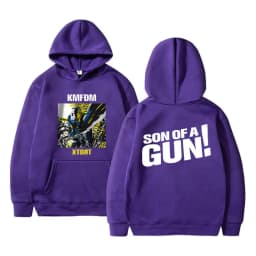 Rock Band KMFDM XTORT Graphic Print Hoodie Men Women Fashion Vintage Gothic Streetwear Unisex Casual Oversized Fleece Hoodies