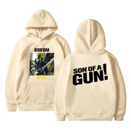 Rock Band KMFDM XTORT Graphic Print Hoodie Men Women Fashion Vintage Gothic Streetwear Unisex Casual Oversized Fleece Hoodies