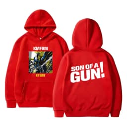Rock Band KMFDM XTORT Graphic Print Hoodie Men Women Fashion Vintage Gothic Streetwear Unisex Casual Oversized Fleece Hoodies