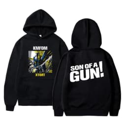 Rock Band KMFDM XTORT Graphic Print Hoodie Men Women Fashion Vintage Gothic Streetwear Unisex Casual Oversized Fleece Hoodies
