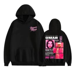Omar Courtz Primera Musa Graphic Hoodies Men Women Clothing Hip Hop Fashion Sweatshirt Harajuku Casual Fleece Hoodie Streetwear
