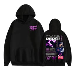 Omar Courtz Primera Musa Graphic Hoodies Men Women Clothing Hip Hop Fashion Sweatshirt Harajuku Casual Fleece Hoodie Streetwear