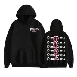 Omar Courtz Primera Musa Graphic Hoodies Men Women Clothing Hip Hop Fashion Sweatshirt Harajuku Casual Fleece Hoodie Streetwear
