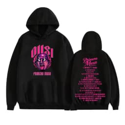 Omar Courtz Primera Musa Graphic Hoodies Men Women Clothing Hip Hop Fashion Sweatshirt Harajuku Casual Fleece Hoodie Streetwear