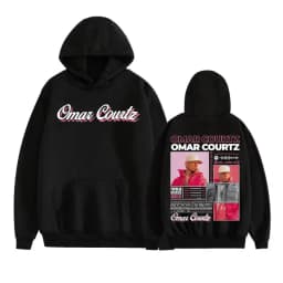 Omar Courtz Primera Musa Graphic Hoodies Men Women Clothing Hip Hop Fashion Sweatshirt Harajuku Casual Fleece Hoodie Streetwear