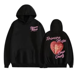 Omar Courtz Primera Musa Graphic Hoodies Men Women Clothing Hip Hop Fashion Sweatshirt Harajuku Casual Fleece Hoodie Streetwear