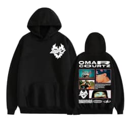 Omar Courtz Primera Musa Graphic Hoodies Men Women Clothing Hip Hop Fashion Sweatshirt Harajuku Casual Fleece Hoodie Streetwear