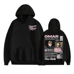 Omar Courtz Primera Musa Graphic Hoodies Men Women Clothing Hip Hop Fashion Sweatshirt Harajuku Casual Fleece Hoodie Streetwear