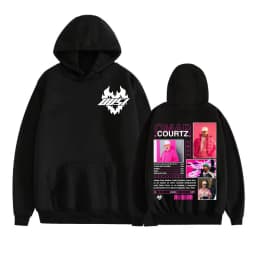 Omar Courtz Primera Musa Graphic Hoodies Men Women Clothing Hip Hop Fashion Sweatshirt Harajuku Casual Fleece Hoodie Streetwear