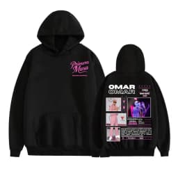 Omar Courtz Primera Musa Graphic Hoodies Men Women Clothing Hip Hop Fashion Sweatshirt Harajuku Casual Fleece Hoodie Streetwear