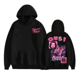 Omar Courtz Primera Musa Graphic Hoodies Men Women Clothing Hip Hop Fashion Sweatshirt Harajuku Casual Fleece Hoodie Streetwear