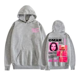 Omar Courtz Primera Musa Graphic Hoodies Men Women Clothing Hip Hop Fashion Sweatshirt Harajuku Casual Fleece Hoodie Streetwear