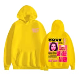 Omar Courtz Primera Musa Graphic Hoodies Men Women Clothing Hip Hop Fashion Sweatshirt Harajuku Casual Fleece Hoodie Streetwear